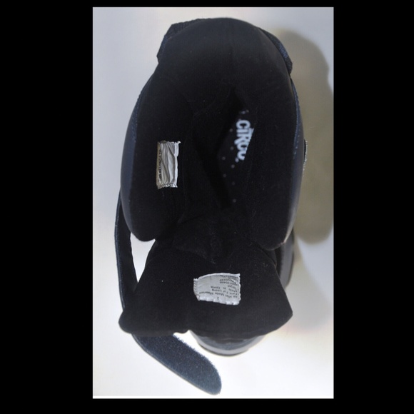 Circo Insulated Cold Weather Boots Unisex Size Youth US 2 Color Black and Blue - Picture 9 of 9